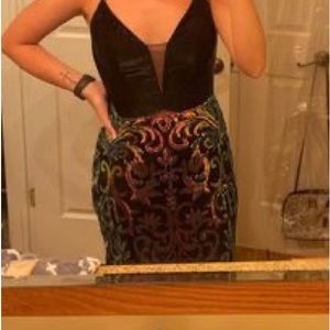 Prom Dress mermaid style size 6